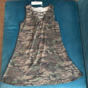 Camo dress